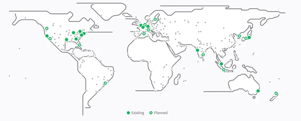 Linode Server Locations