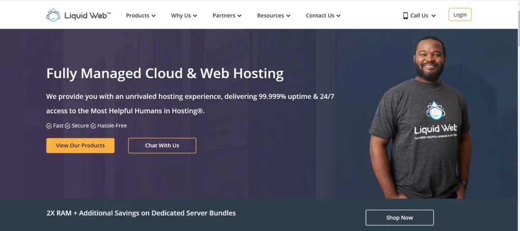 Liquid Web Home