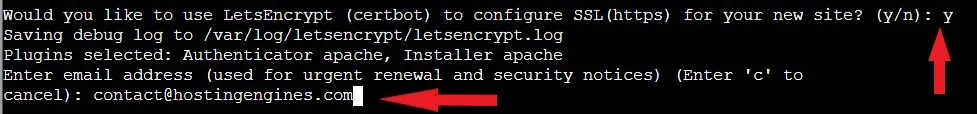 Setup WordPress On DigitalOcean via SSH 4
