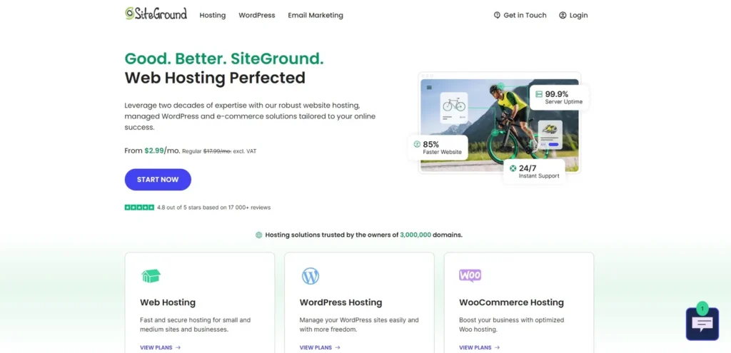 SiteGround Hosting