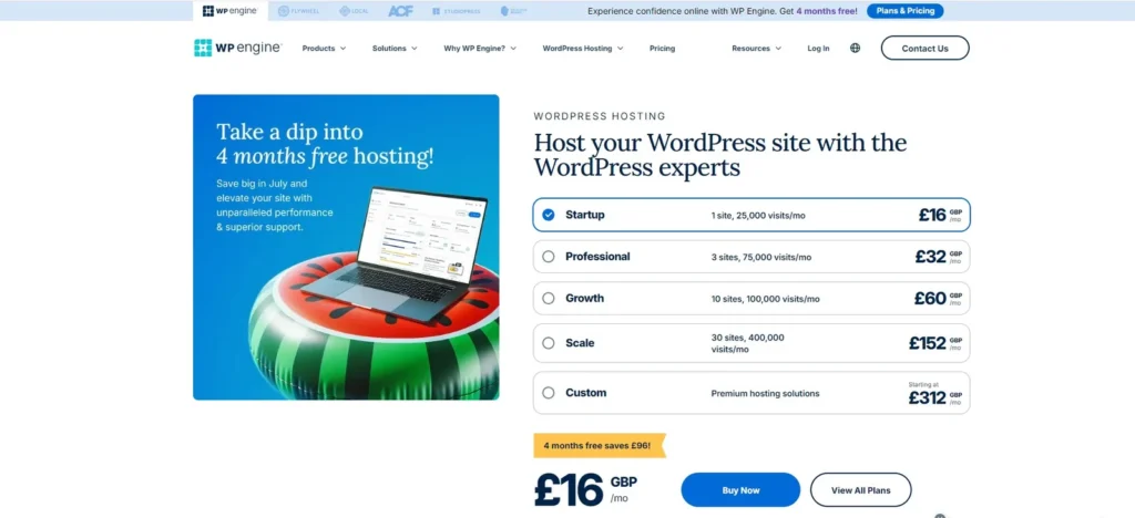 WP Engine Hosting