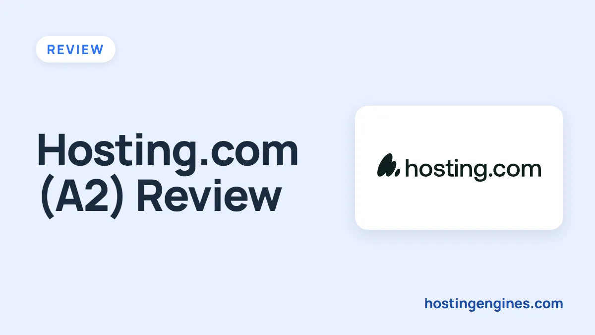 Hosting.com (Formerly A2 Hosting) Review 2026: Is It Still Fast?
