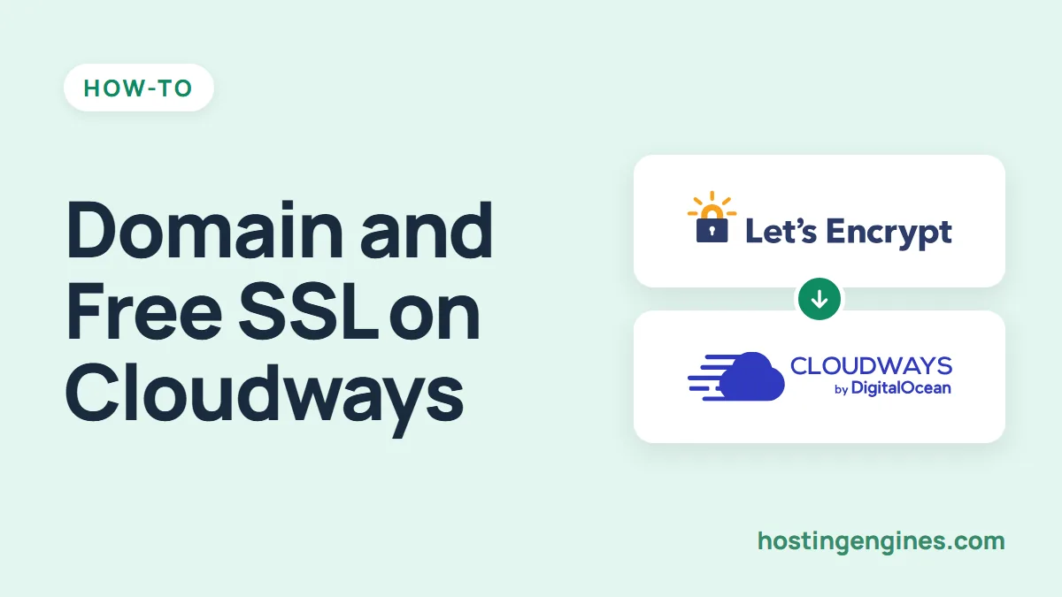 How to Point a Domain and Install an SSL Certificate on Cloudways