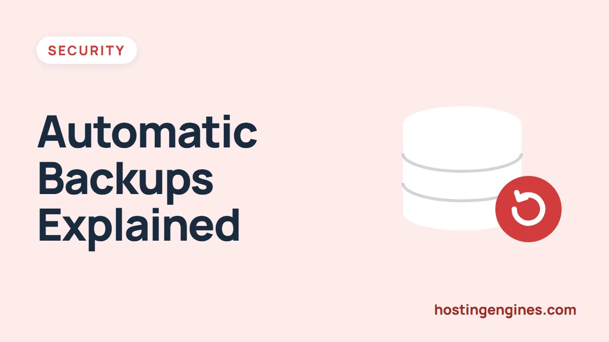 What Are Automatic Backups and Why They Are Essential for Websites?