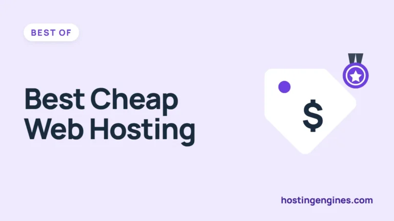7 Best Cheap Web Hosting Services in 2026 (Most Under $5/Month)