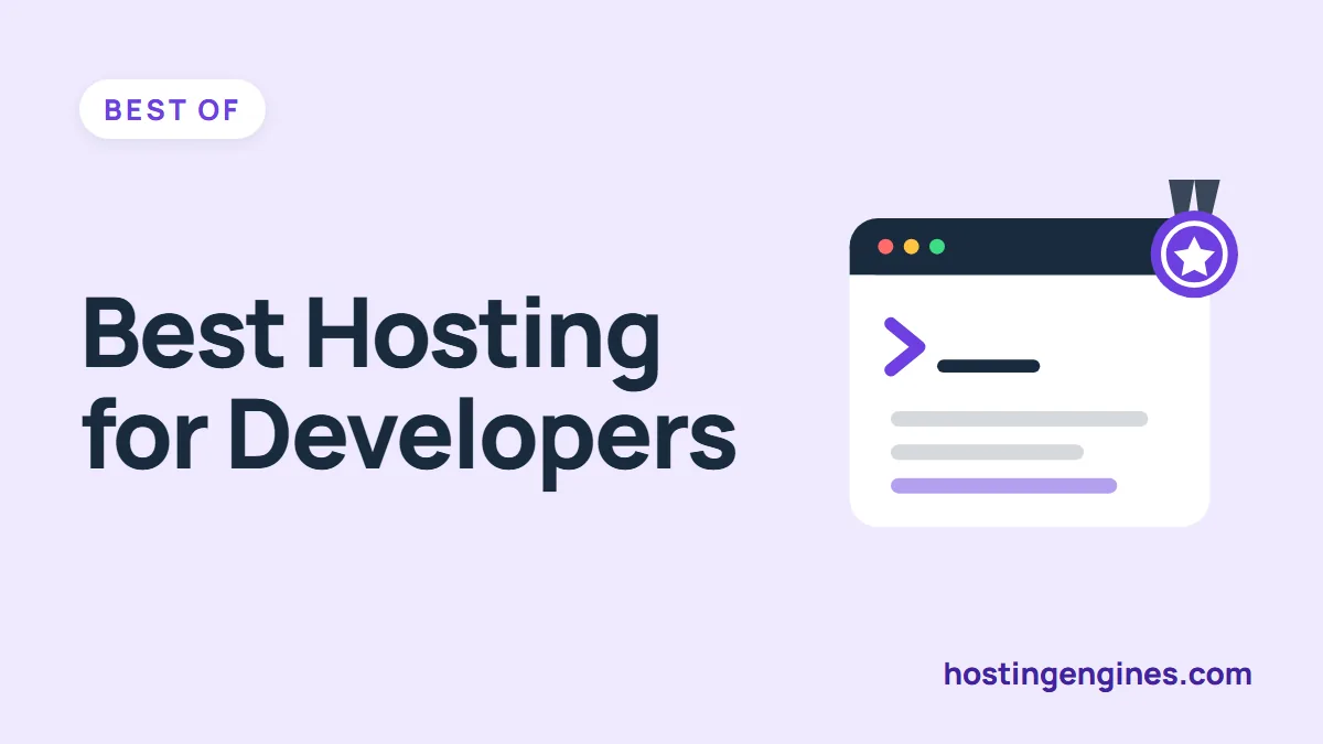 8 Best Web Hosting Services For Developers in 2026