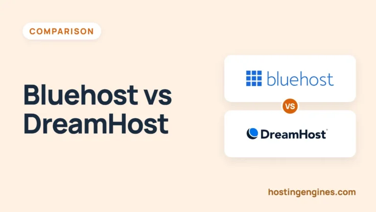 Bluehost vs. Dreamhost 2026: Which Is The Better Web Host?