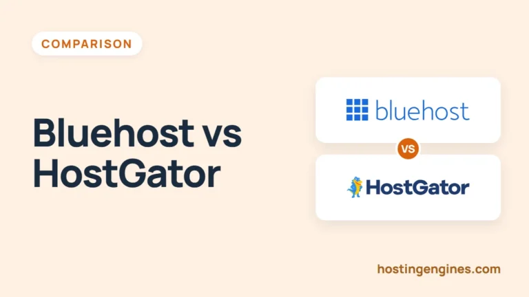 Bluehost vs. HostGator (2026): The Ultimate Comparison