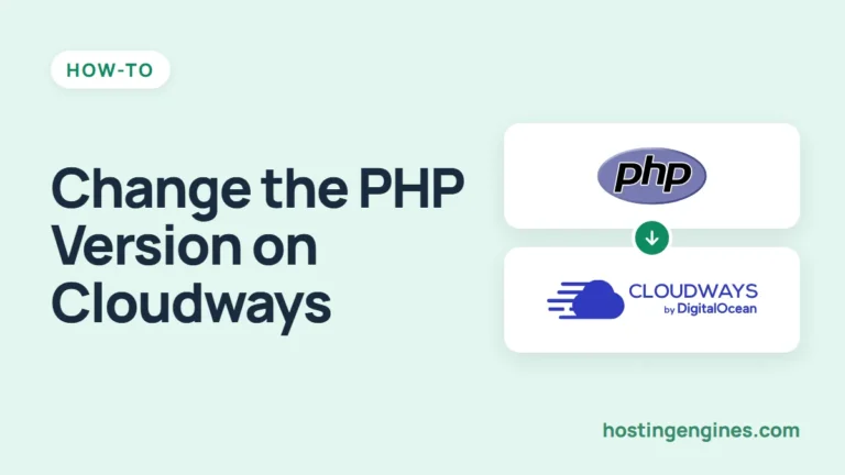 How to Upgrade Cloudways Server PHP Version in 3 Steps