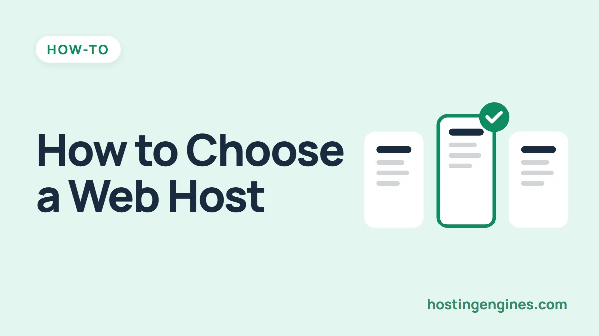How to Choose a Web Hosting Provider: A Step-by-Step Guide