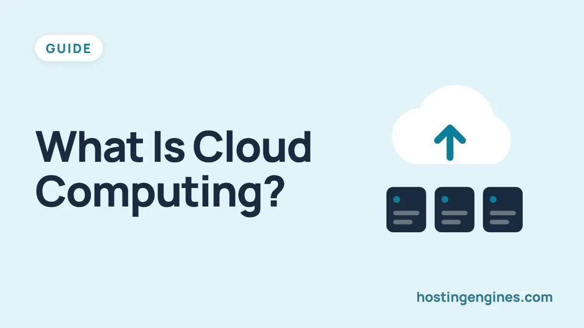 What Is Cloud Computing in Web Hosting?