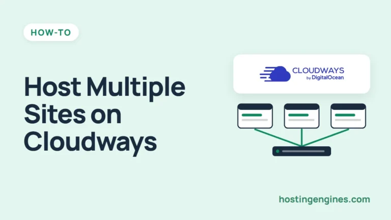 How to Host Multiple Websites on One Server on Cloudways