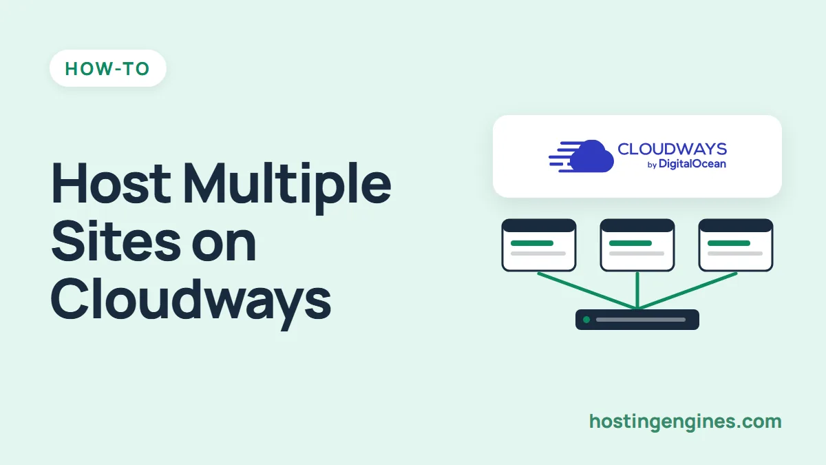 How to Host Multiple Websites on One Server on Cloudways