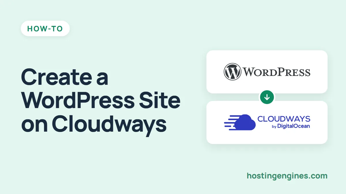 How To Create and Install a WordPress Website On Cloudways Step by Step
