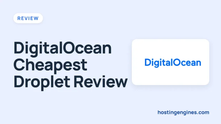 DigitalOcean $4/mo VPS Plan Review: Worth It or Not?