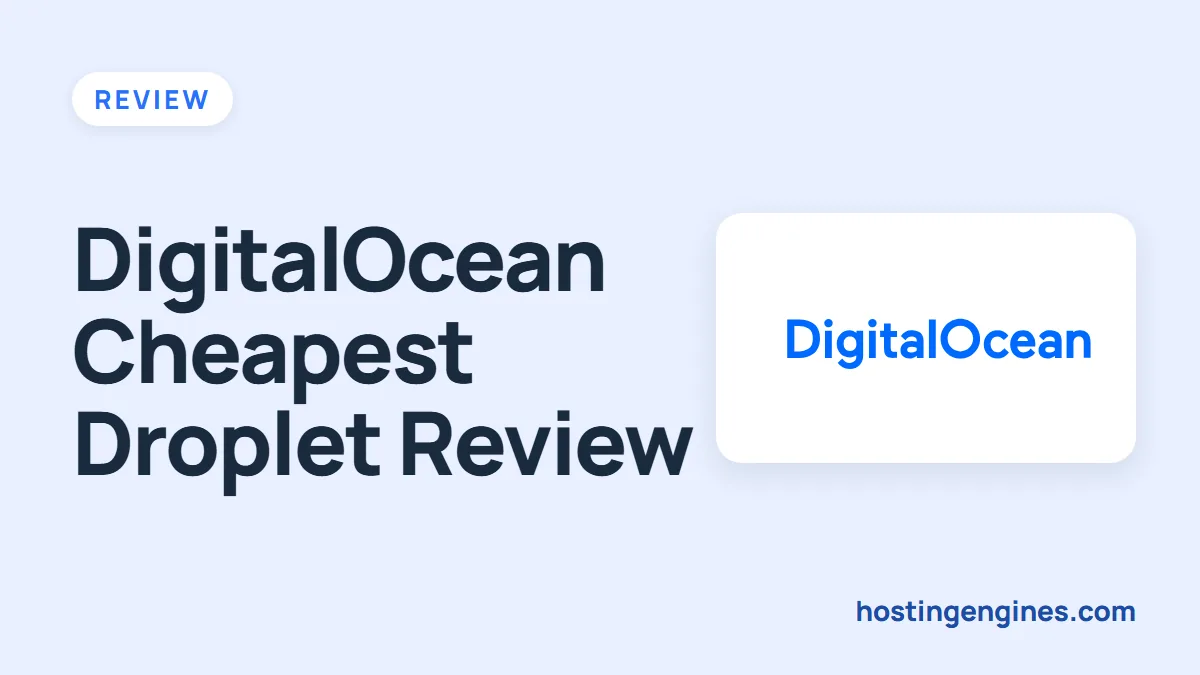DigitalOcean $4/mo VPS Plan Review: Worth It or Not?