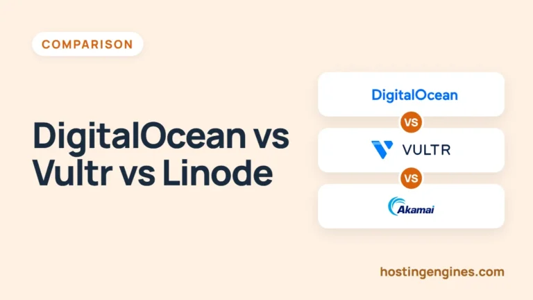 DigitalOcean vs Vultr vs Linode (Akamai Cloud): 2026 Comparison