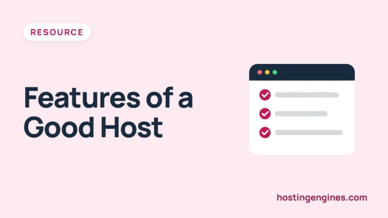 10 Essential Features of a Good Web Host in 2026