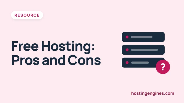 Pros and Cons of Free Web Hosting