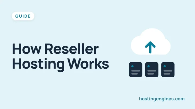 How Does Reseller Web Hosting Work?