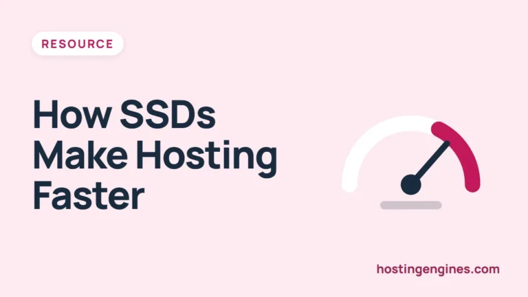 How Solid State Drives (SSDs) Improve Web Hosting Performance