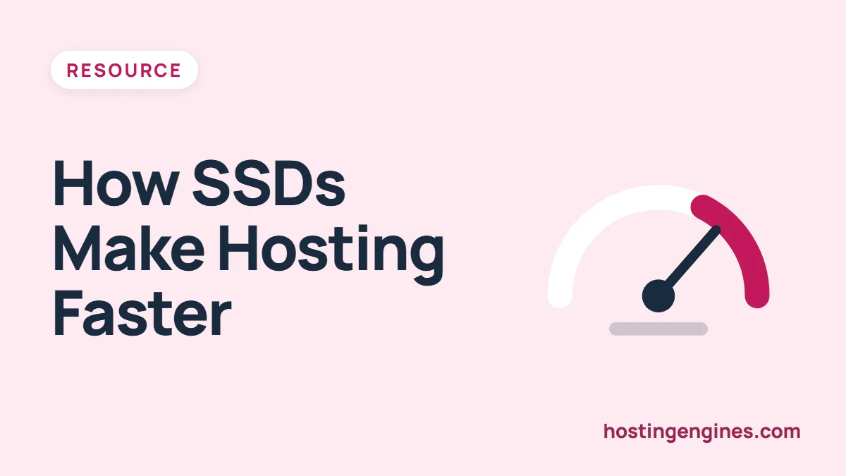 How Solid State Drives (SSDs) Improve Web Hosting Performance