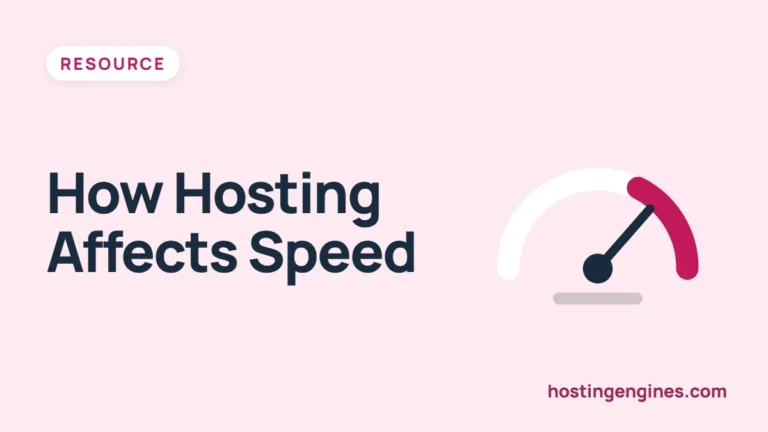 How Does Web Hosting Affect Website Performance and Speed?