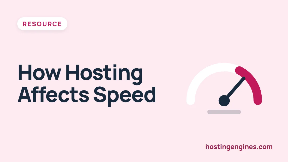 How Does Web Hosting Affect Website Performance and Speed?