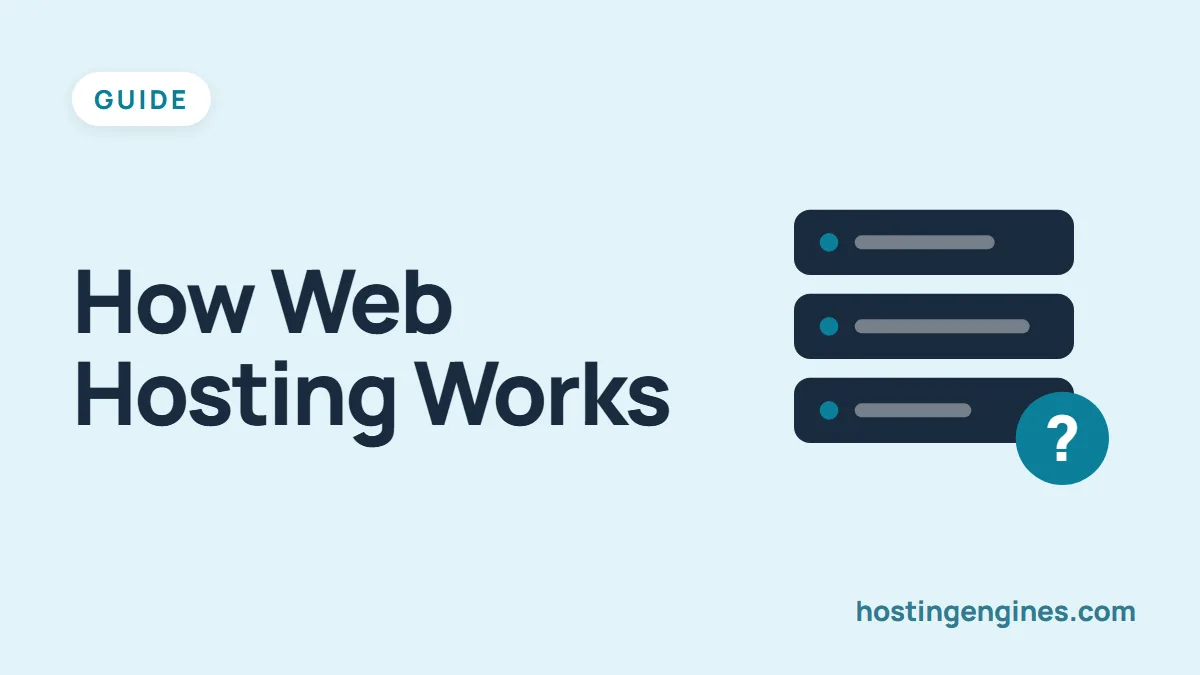 How Do Website Hosting Services Work?