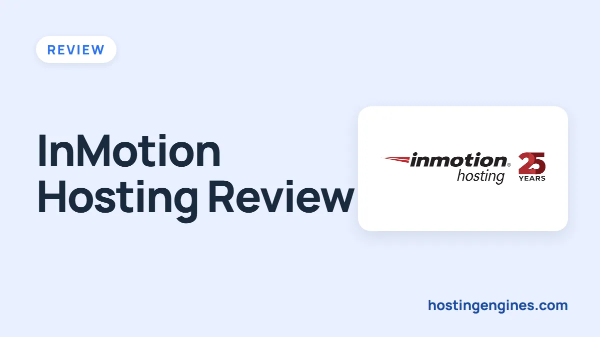 InMotion Hosting Review (2026)