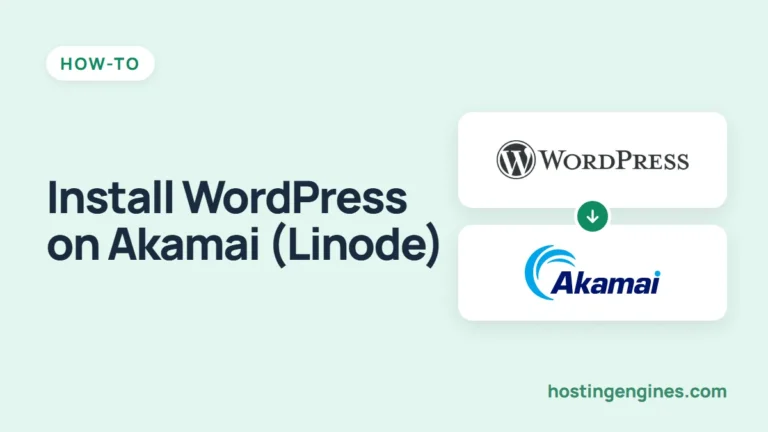 How to Install WordPress on Akamai Cloud (Formerly Linode)