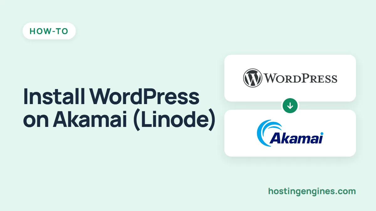 How to Install WordPress on Akamai Cloud (Formerly Linode)