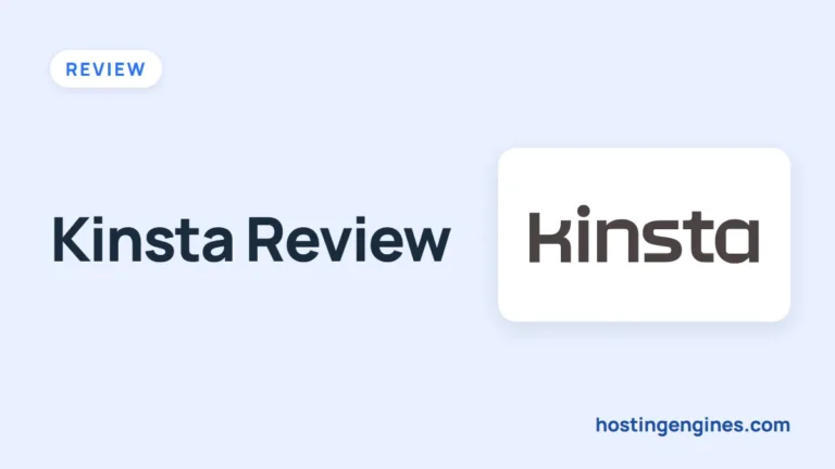 Kinsta Review