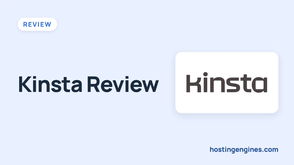 Kinsta Review