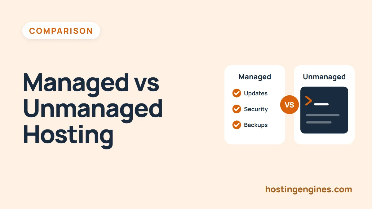 Managed vs. Unmanaged Hosting: Which Is Best for You?
