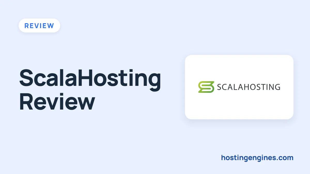 ScalaHosting Review: Prices, Performance, Features, and Support