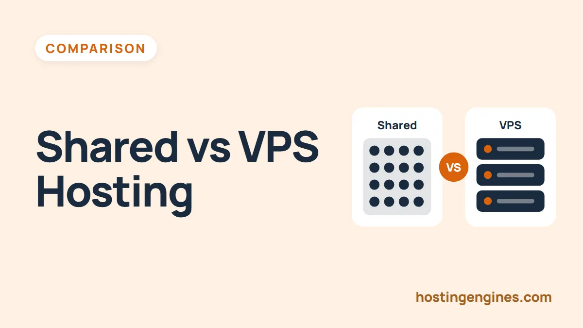 Shared Hosting vs. VPS Hosting: Which Is Best for You?