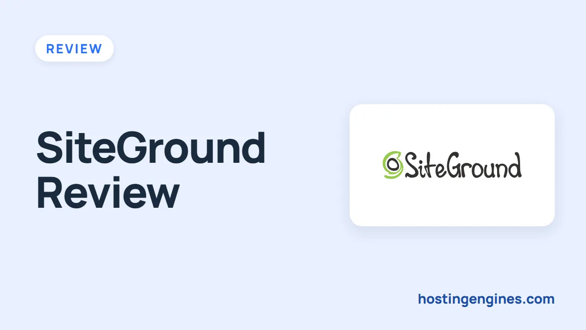 SiteGround Review: Fast, Helpful, and Pricey at Renewal