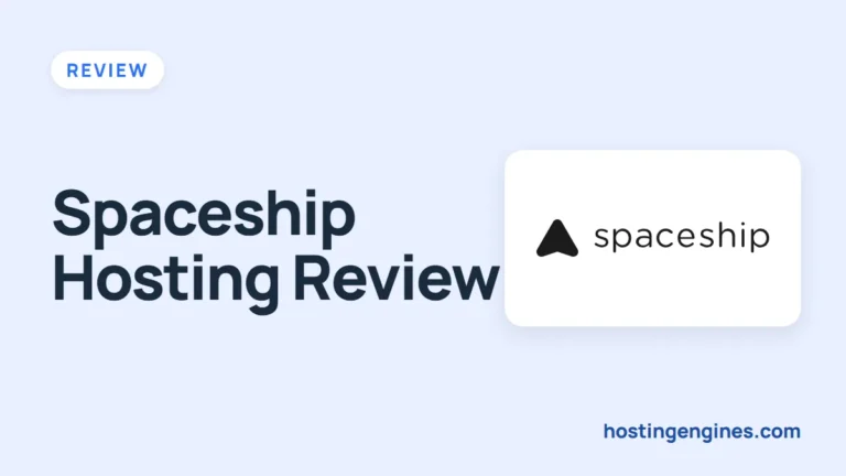 Spaceship.com Hosting Review (2026)
