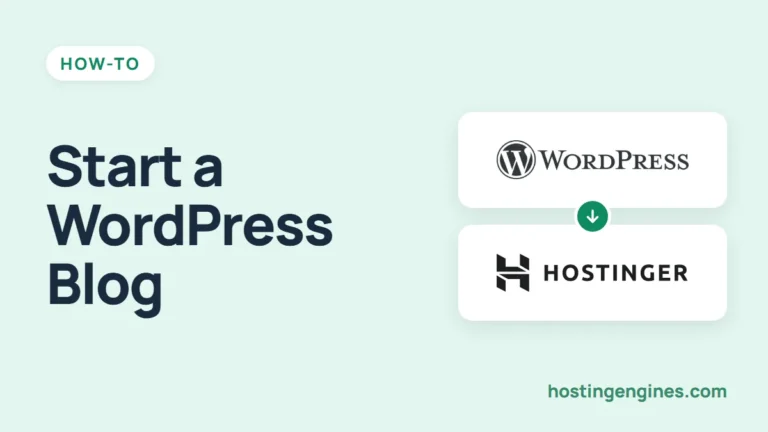How to Start a WordPress Blog in 2026: A Beginner’s Guide in 8 Steps