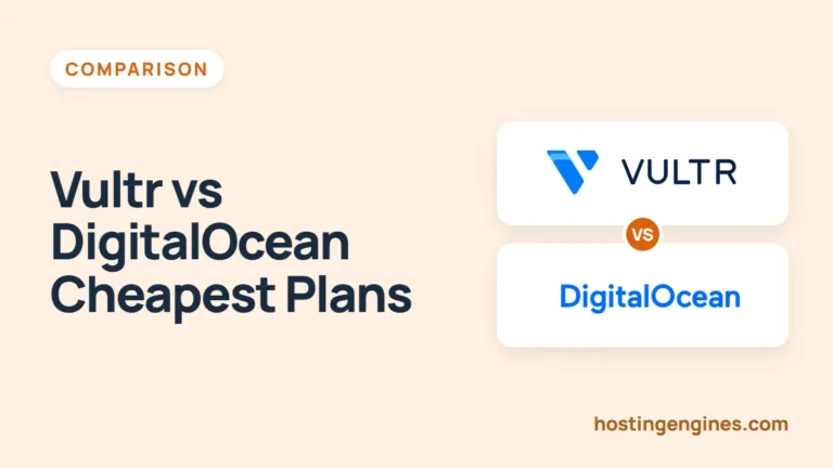 Vultr $2.50 vs. $3.50 Plan vs. DigitalOcean $4 Droplet Comparison