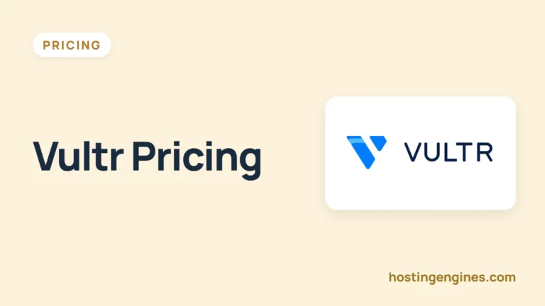 Vultr Pricing (2026): How Much Does Cloud VPS Cost?