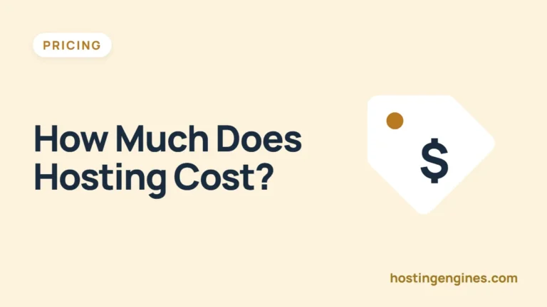 How Much Does Web Hosting Cost in 2026?