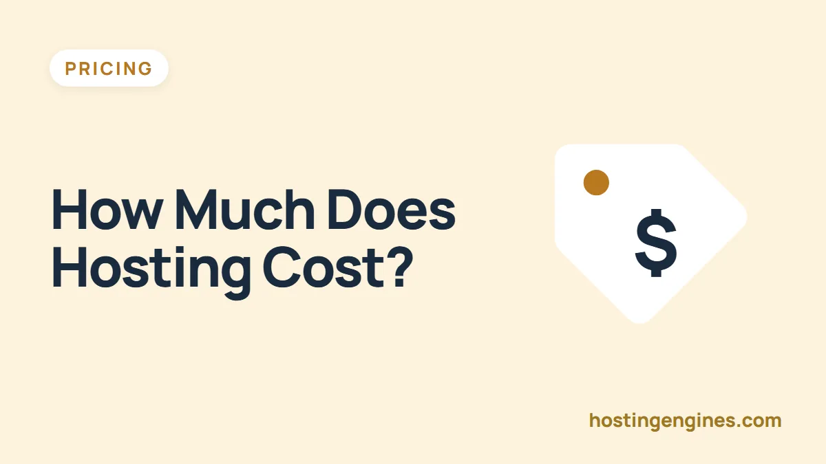 How Much Does Web Hosting Cost in 2026?