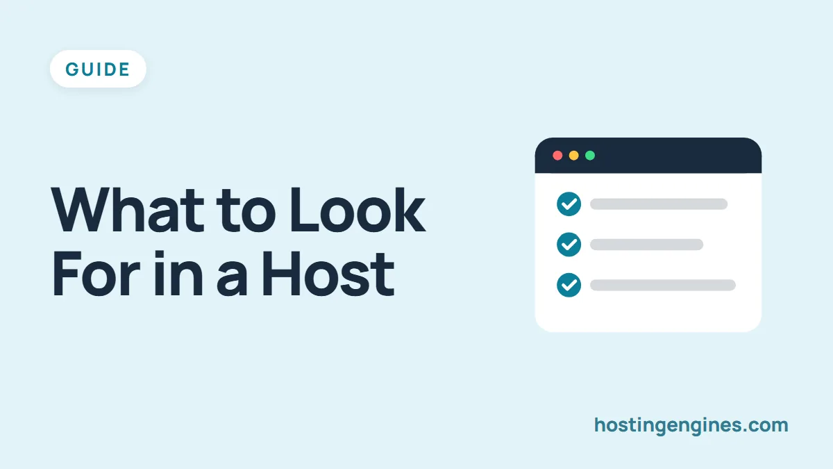 What to Look For in a Web Hosting Service?