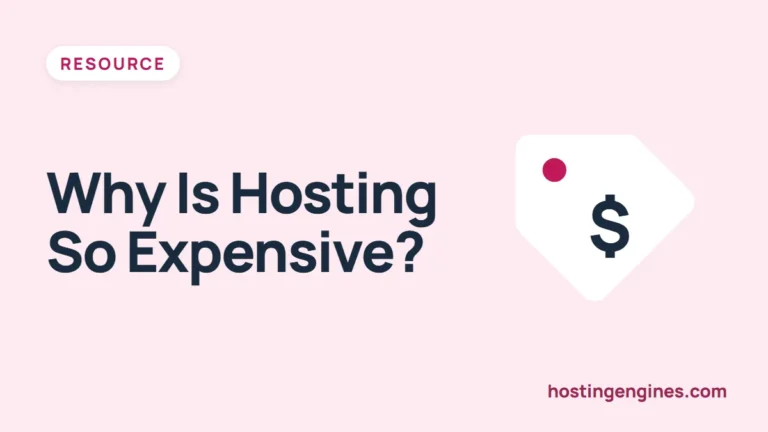 Why Is Web Hosting So Expensive?