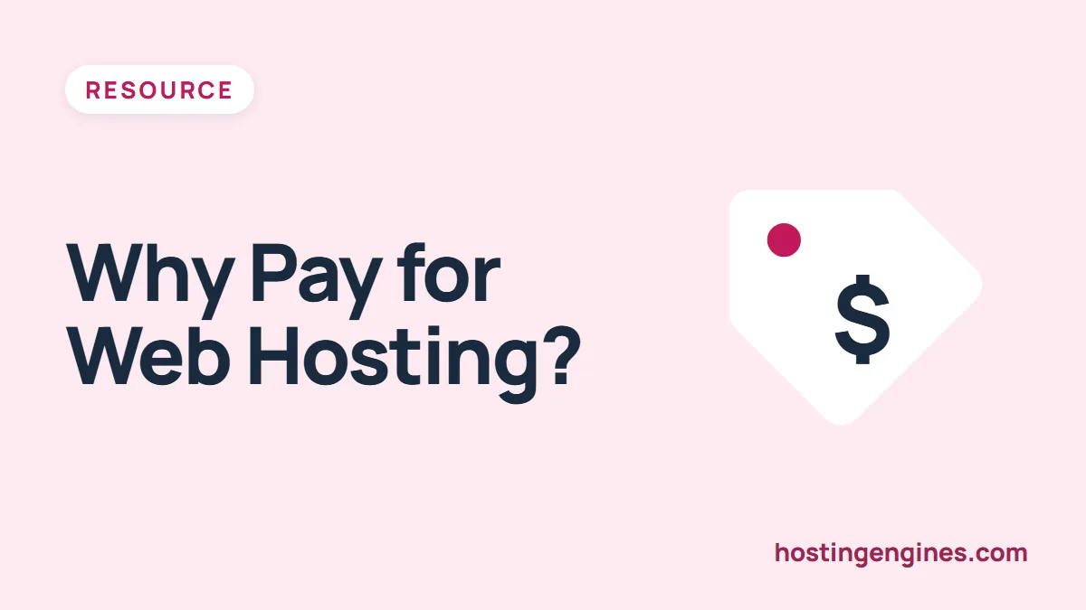 Why Do You Have to Pay for Web Hosting? Costs Behind Your Website